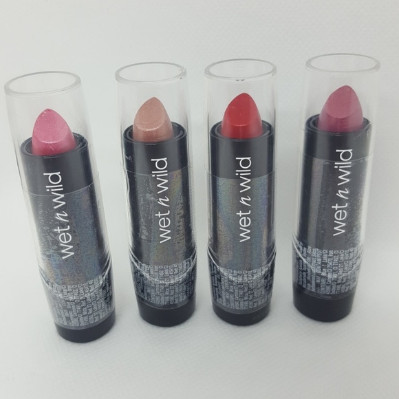 Lot of Four (4) Brand New Wet n Wild Lipsticks - Picture 6 of 6